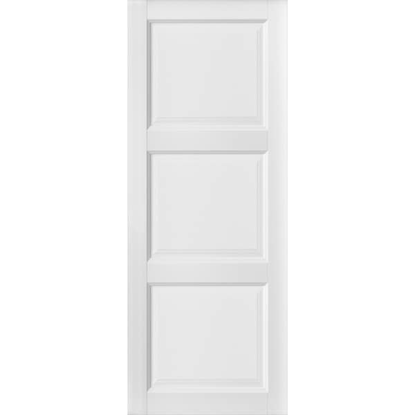 Sartodoors Slab Interior Door, 42" x 80", White LUCIA2661S-BEM-42 - main